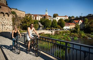 © Von Bautzen aus kann man zu verschiedenen Radtouren auf dem 3.000 Kilometer langen regionalen Wegenetz der Oberlausitz starten. Foto: djd/bautzen.de/Tobias Ritz