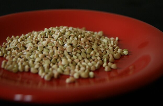 © Buchweizenkörner, Foto: von Bananenfalter - Eigenes Werk, CC0, https://commons.wikimedia.org/w/index.php?curid=32837593