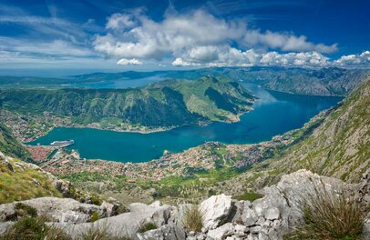 Boka Bay, Montenegro | © Boka Bay, NTO Montenegro