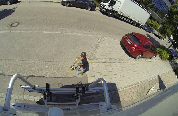 Reversing Cameras for Motorhomes | © ALPS ALPINE Europe GmbH