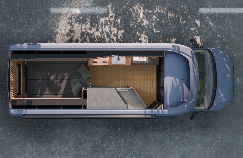 Alpine Cross Cabin Signature | © Foto: ALPS ALPINE Europe GmbH