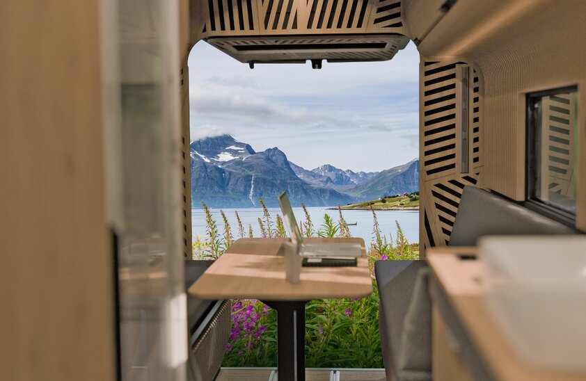 Alpine Cross Cabin Signature | © Foto: ALPS ALPINE Europe GmbH