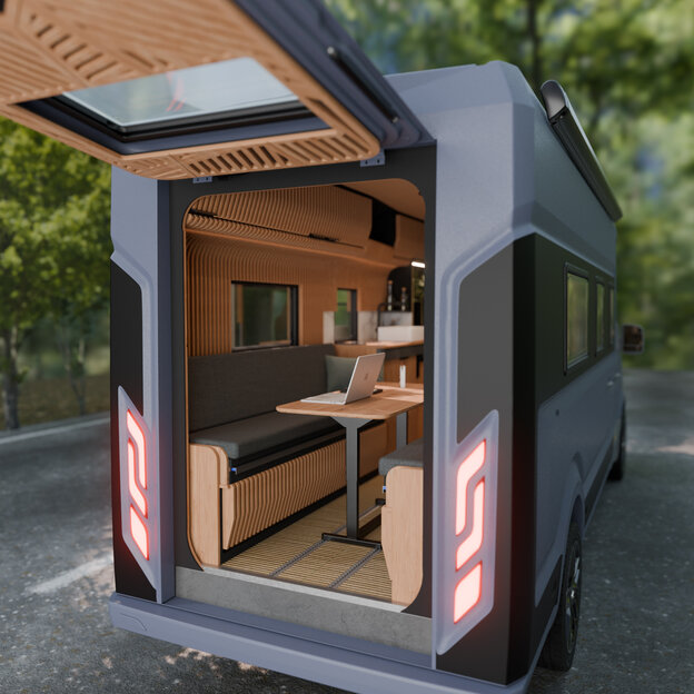 Alpine Cross Cabin Signature | © Foto: ALPS ALPINE Europe GmbH