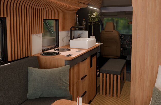 Alpine Cross Cabin Signature | © Foto: ALPS ALPINE Europe GmbH