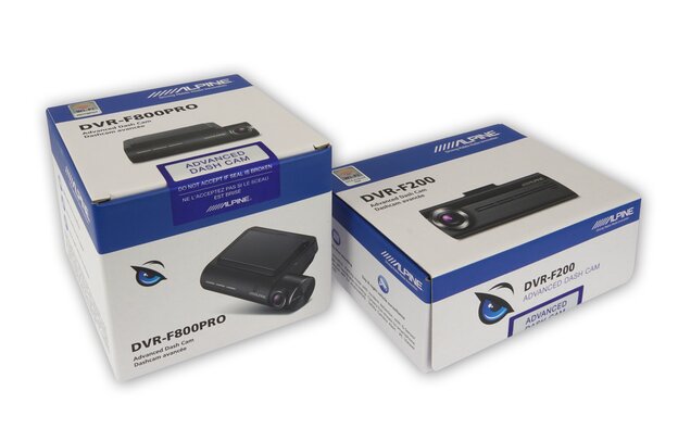 Alpine DVR-F800 Pro and DVR-F200 Box | © ALPS ALPINE Europe GmbH