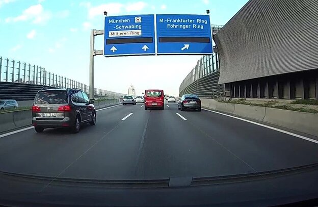Alpine Dashcam Traffic Incident | © ALPS ALPINE Europe GmbH