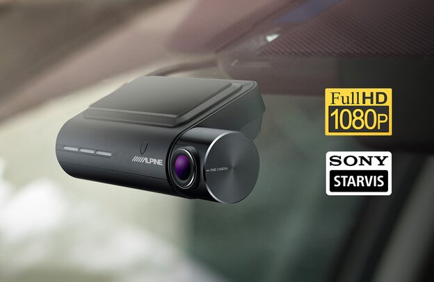 Alpine DVR-F800 Pro installed | © ALPS ALPINE Europe GmbH