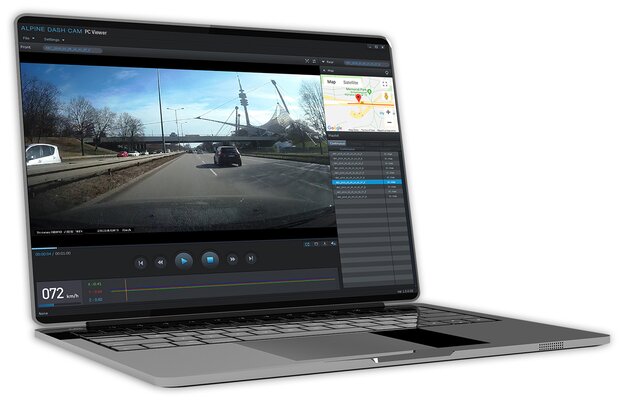 Alpine DVR-F800 Pro PC Viewer | © ALPS ALPINE Europe GmbH
