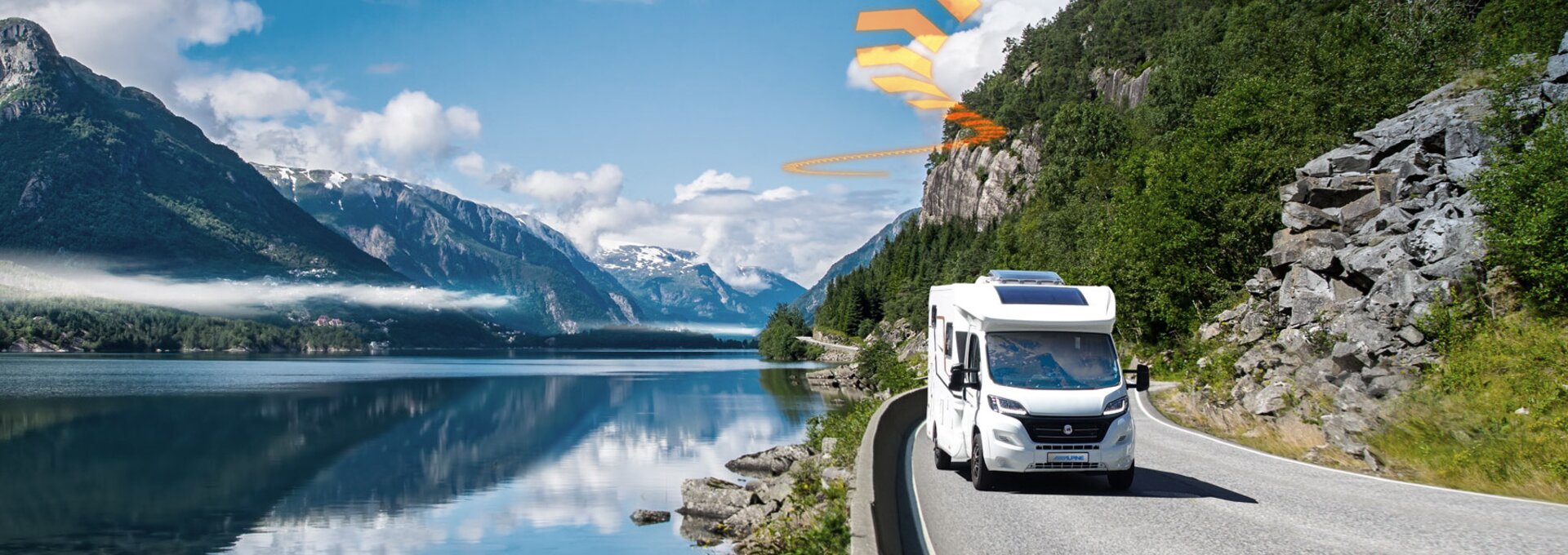 Alpine Motorhome | © Foto: ALPS ALPINE Europe GmbH - stock.adobe.com Alpine Motorhome | © Foto: ALPS ALPINE Europe GmbH - stock.adobe.com