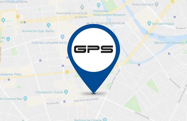 GPS location | © ALPS ALPINE Europe GmbH