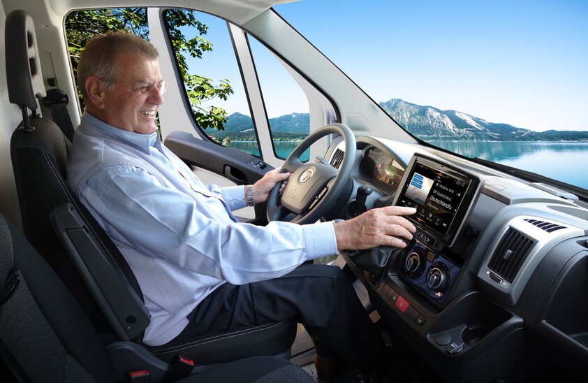 Alpine Motorhome Infotainment | © ALPS ALPINE Europe GmbH