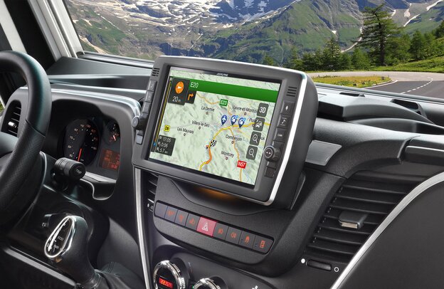 Alpine X903D-ID for Iveco Daily | © ALPS ALPINE Europe GmbH