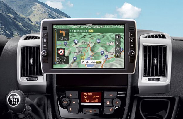 Motorhome Sat Nav by Alpine | © ALPS ALPINE Europe GmbH