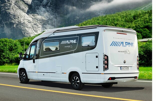 Alpine Motorhome | © ALPS ALPINE GmbH