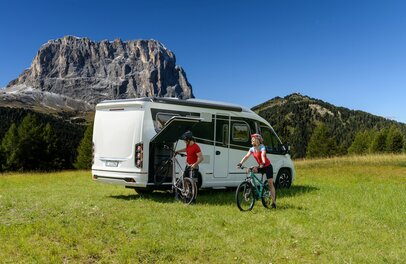 © Urlaub auf Probe und mit dem Miet-Wohnmobil.  Foto: Auto-Medienportal.Net/CIVD