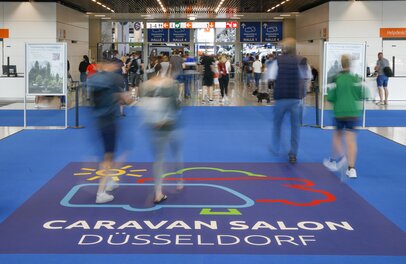 Caravan Salon Düsseldorf 2021 | © photo: Messe Düsseldorf/ctillmann