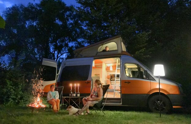© Flowcamper Max mit Aufstelldach. Foto: Auto-Medienportal.Net/Vanufaktur