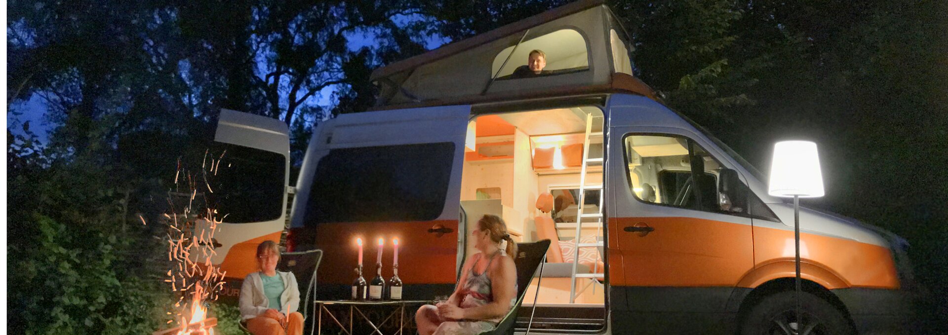 © Flowcamper Max mit Aufstelldach. Foto: Auto-Medienportal.Net/Vanufaktur