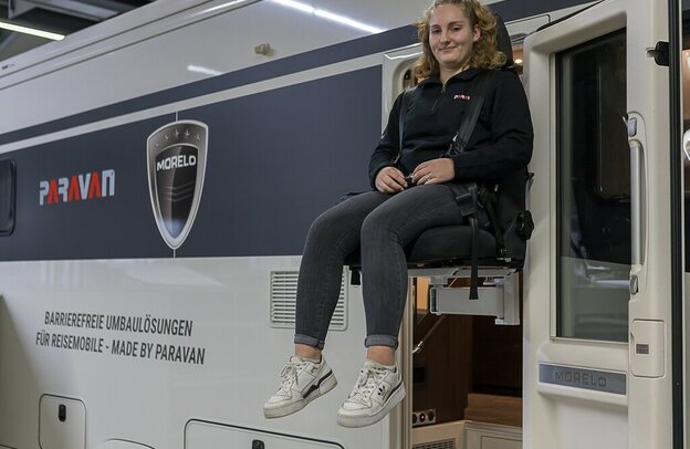 Morelo converted by Paravan for the disabled at CMT 2024. | © Foto: Autoren-Union Mobilität/Paravan