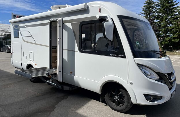 The motorhome converted by Paravan for Doris Frey. | © Foto: Autoren-Union Mobilität/Paravan