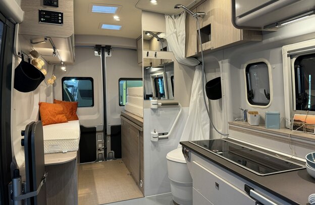 Caravan Brecht from Heilbronn specialises in the conversion of camping vehicles to make them ready for the road. | © Foto: Autoren-Union Mobilität/Caravan Brecht