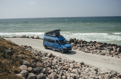 Hymer Free S Blue Evolution. | © Foto: Autoren-Union Mobilität/Hymer