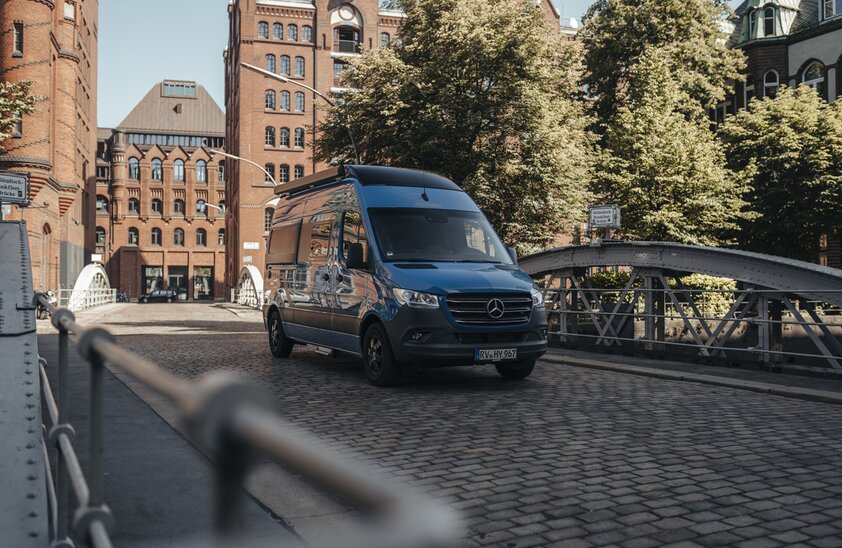 Hymer Free S Blue Evolution. | © Foto: Autoren-Union Mobilität/Hymer