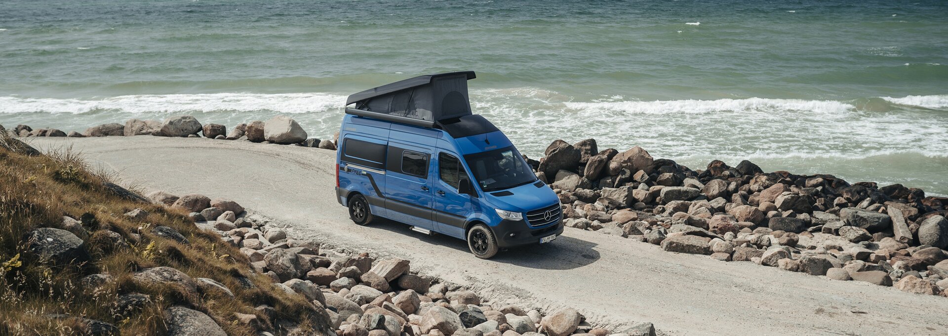 Hymer Free S Blue Evolution. | © Foto: Autoren-Union Mobilität/Hymer