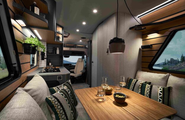 Hymer Venture S | © Foto: Autoren-Union Mobilität/Hymer