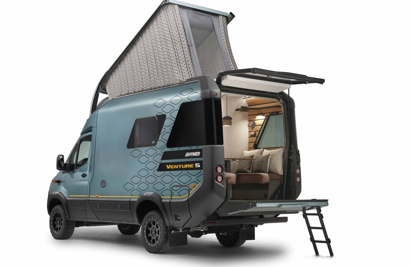 Hymer Venture S | © Foto: Autoren-Union Mobilität/Hymer
