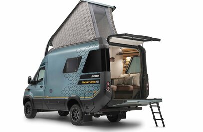Hymer Venture S | © Foto: Autoren-Union Mobilität/Hymer