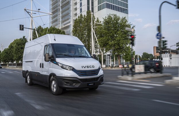 Iveco e-Daily | © Foto: Autoren-Union Mobilität/Iveco