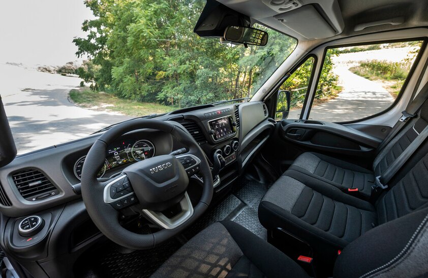 Iveco e-Daily | © Foto: Autoren-Union Mobilität/Iveco
