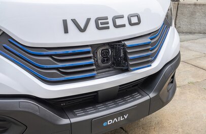 Iveco e-Daily | © Foto: Autoren-Union Mobilität/Iveco