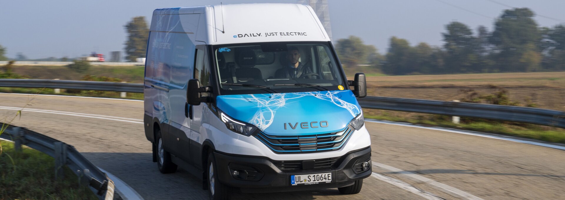 Iveco e-Daily | © Foto: Autoren-Union Mobilität/Iveco