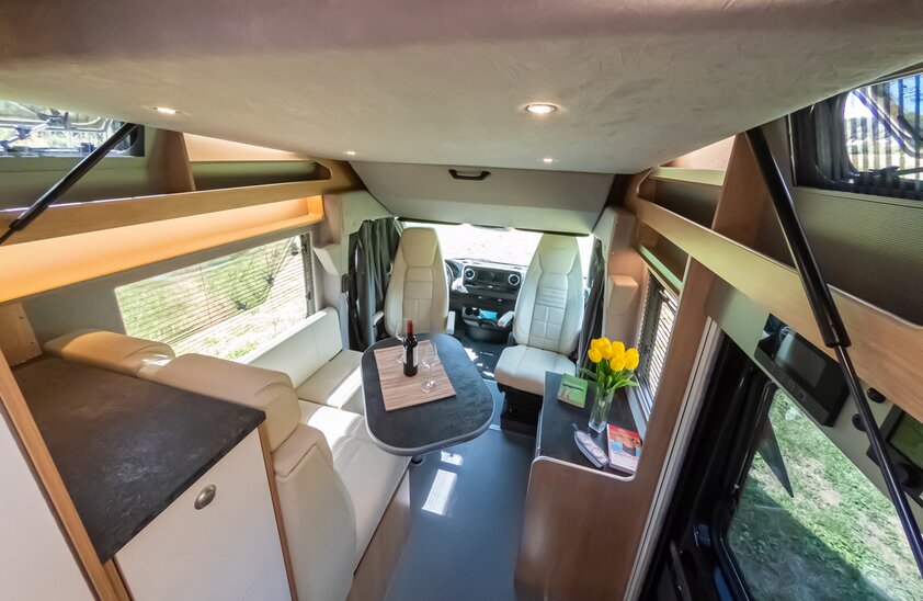 La Strada Nova M, Interior | © La Strada