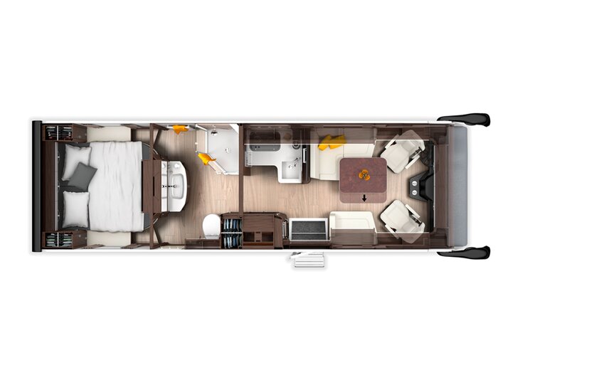MORELO Loft Liner | © MORELO Reisemobile