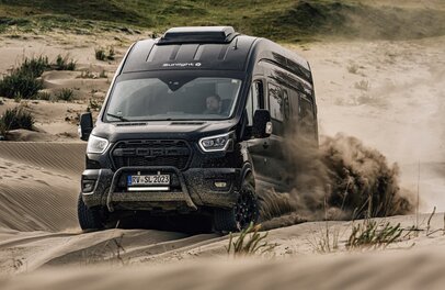 SUNLIGHT CLIFF 590 4x4 Adventure Edition | © SUNLIGHT