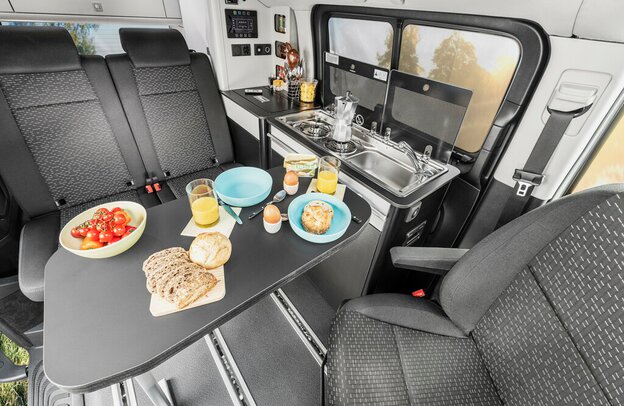 © Vantourer Urban.  Foto: Auto-Medienportal.Net/Eurocaravaning