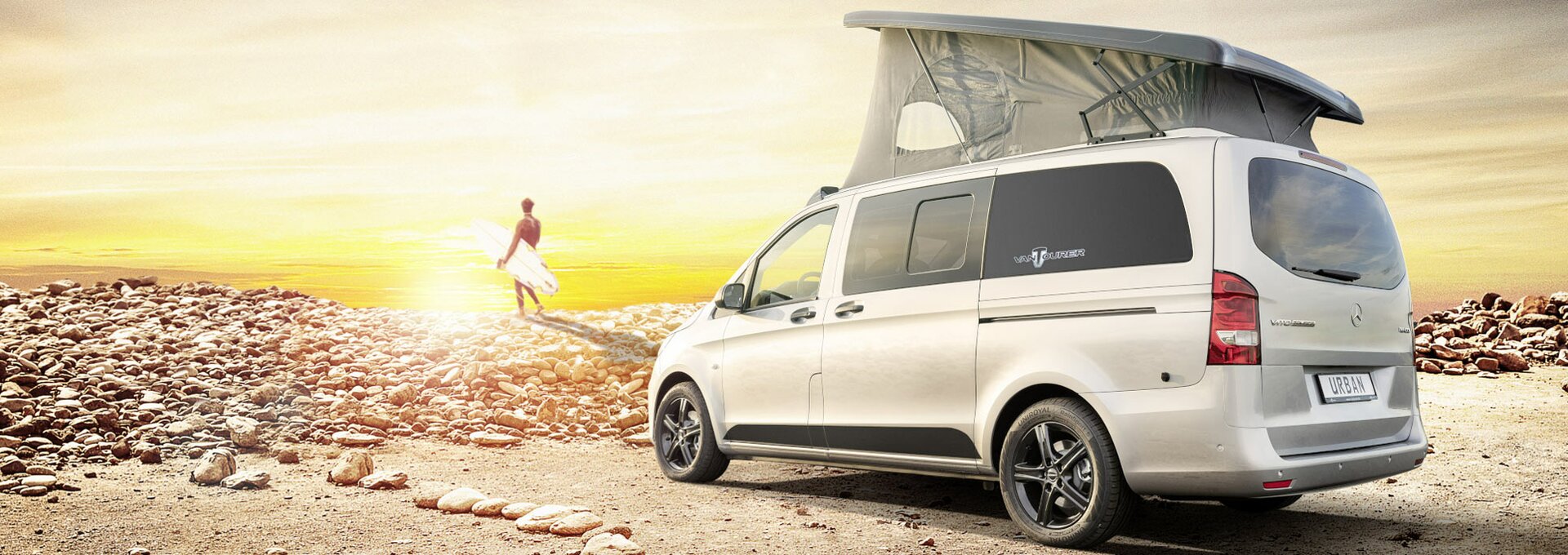 © Vantourer Urban. Foto: Auto-Medienportal.Net/Eurocaravaning © Vantourer Urban. Foto: Auto-Medienportal.Net/Eurocaravaning