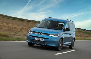 © VW Caddy California. Foto: Auto-Medienportal.Net/VWN