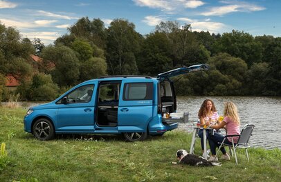 © VW Caddy California. Foto: Auto-Medienportal.Net/VWN