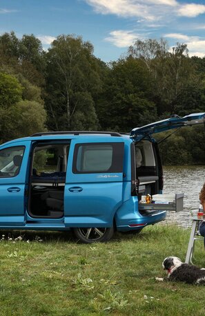 © VW Caddy California. Foto: Auto-Medienportal.Net/VWN