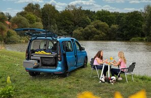 © VW Caddy California. Foto: Auto-Medienportal.Net/VWN