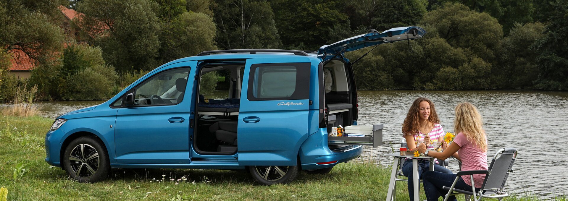 © VW Caddy California. Foto: Auto-Medienportal.Net/VWN