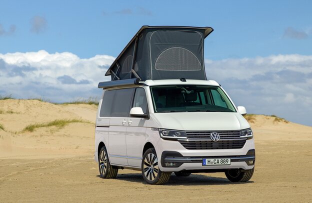 VW California T6.1 | © VW California T6.1, Foto: Volkswagen Nutzfahrzeuge (Pressebild)