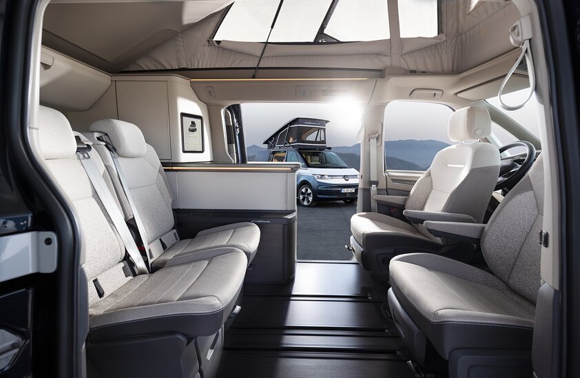 VW California T7 2024 | © Foto: Volkswagen Nutzfahrzeuge (Pressebild)