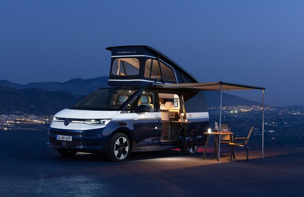 VW California T7 2024 | © Foto: Volkswagen Nutzfahrzeuge (Pressebild)