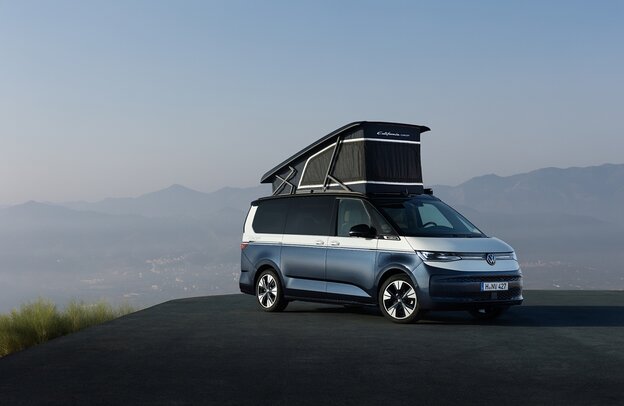 VW California T7 2024 | © Foto: Volkswagen Nutzfahrzeuge (Pressebild)