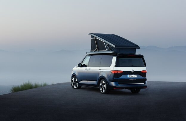 VW California T7 2024 | © Foto: Volkswagen Nutzfahrzeuge (Pressebild)